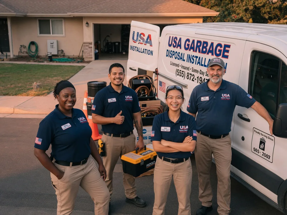 Garbage Disposal Replacement company in Vidal, CA
