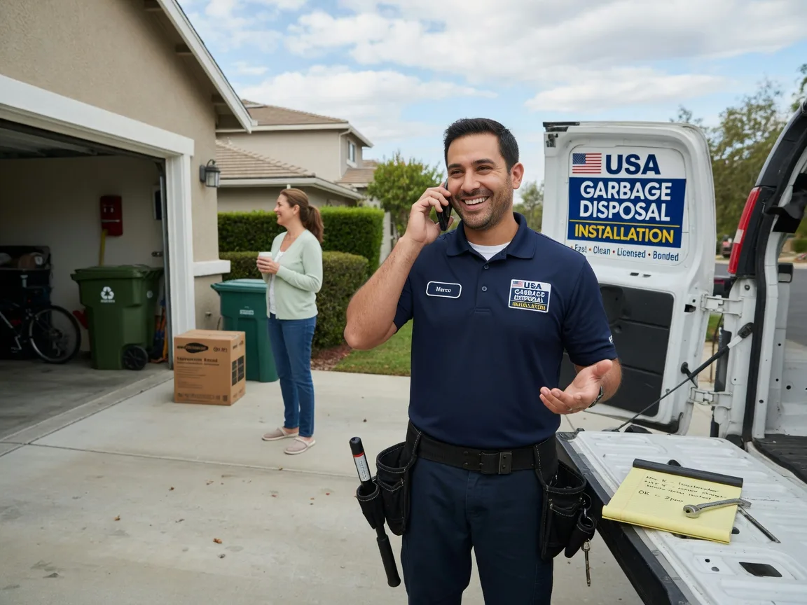Garbage Disposal Replacement Vidal, CA FAQs